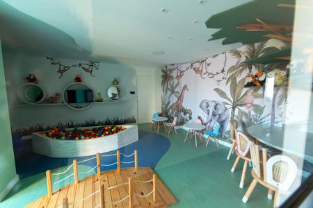 Apartamento para alugar com 36m², 1 quarto e 1 vagaÁrea comum