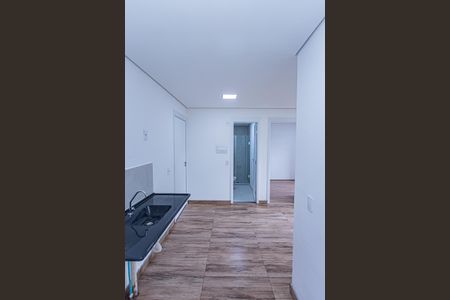 Apartamento para alugar com 40m², 2 quartos e sem vagaSala, cozinha e área de serviço