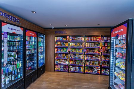 Apartamento para alugar com 40m², 2 quartos e sem vagaConveniência