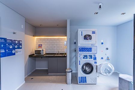 Apartamento para alugar com 40m², 2 quartos e sem vagaLavanderia