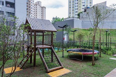 Apartamento para alugar com 40m², 2 quartos e sem vagaÁrea comum - Playground