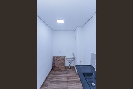 Apartamento para alugar com 40m², 2 quartos e sem vagaSala, cozinha e área de serviço