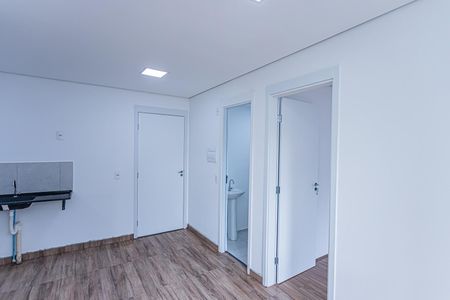 Apartamento para alugar com 40m², 2 quartos e sem vagaSala, cozinha e área de serviço