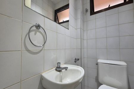 Apartamento para alugar com 65m², 1 quarto e 1 vagaLavabo