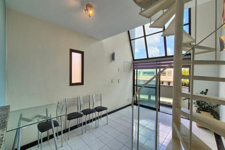 Sala de apartamento para alugar com 1 quarto, 65m² em Cambuí, Campinas