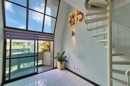 Sala de apartamento para alugar com 1 quarto, 65m² em Cambuí, Campinas