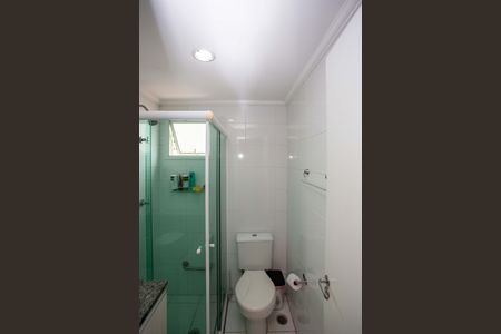 Apartamento à venda com 81m², 3 quartos e 2 vagasBanheiro da Suíte