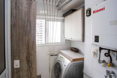 Apartamento à venda com 81m², 3 quartos e 2 vagasÁrea de Serviço