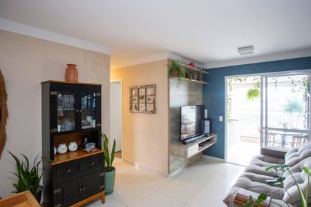 Apartamento à venda com 81m², 3 quartos e 2 vagasSala