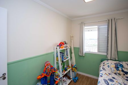 Apartamento à venda com 81m², 3 quartos e 2 vagasQuarto 2