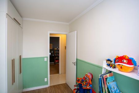 Apartamento à venda com 81m², 3 quartos e 2 vagasQuarto 2