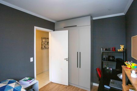 Apartamento à venda com 81m², 3 quartos e 2 vagasQuarto 3