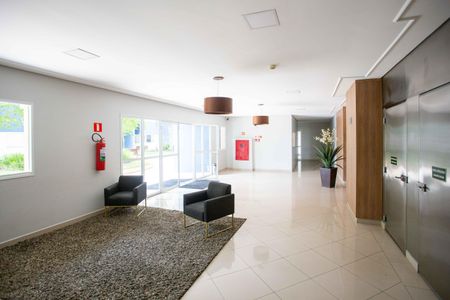 Apartamento à venda com 81m², 3 quartos e 2 vagasHall social