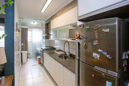 Apartamento à venda com 81m², 3 quartos e 2 vagasCozinha