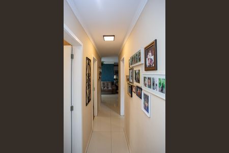 Apartamento à venda com 81m², 3 quartos e 2 vagasCorredor