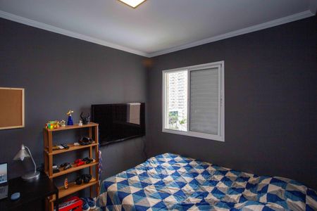 Apartamento à venda com 81m², 3 quartos e 2 vagasQuarto 3