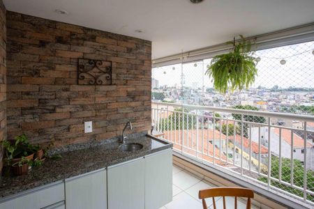 Apartamento à venda com 81m², 3 quartos e 2 vagasVaranda gourmet