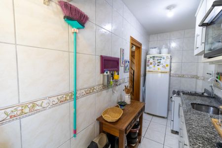 Apartamento à venda com 59m², 2 quartos e 1 vaga Apartamento à venda com 59m², 2 quartos e 1 vagaCozinha e Área de Serviço