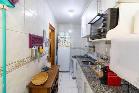 Apartamento à venda com 59m², 2 quartos e 1 vaga Apartamento à venda com 59m², 2 quartos e 1 vagaCozinha e Área de Serviço