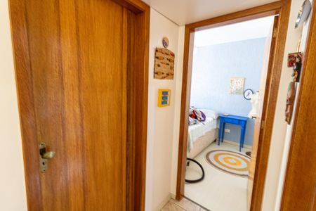 Apartamento à venda com 59m², 2 quartos e 1 vaga Apartamento à venda com 59m², 2 quartos e 1 vagaCorredor