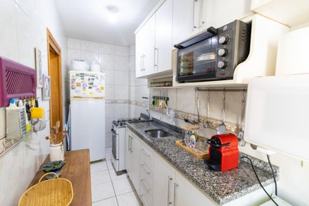 Apartamento à venda com 59m², 2 quartos e 1 vaga Apartamento à venda com 59m², 2 quartos e 1 vagaCozinha e Área de Serviço