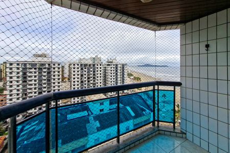 Apartamento para alugar com 280m², 5 quartos e 3 vagasSacada do Quarto 3