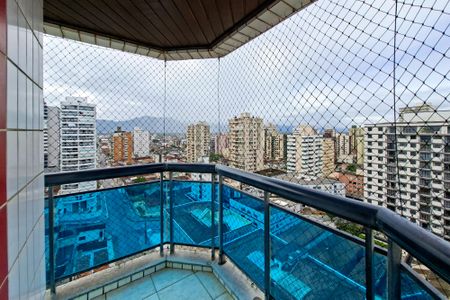 Apartamento para alugar com 280m², 5 quartos e 3 vagasSacada do Quarto 2