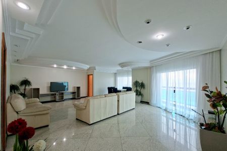 Sala de apartamento para alugar com 5 quartos, 280m² em Guilhermina, Praia Grande