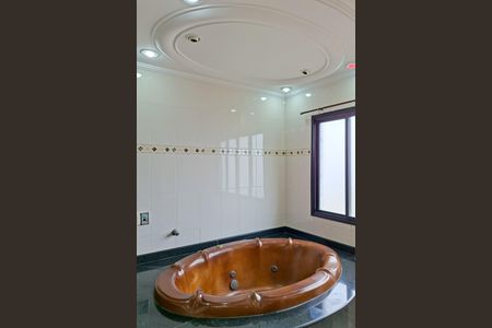 Apartamento para alugar com 280m², 5 quartos e 3 vagasBanheiro da Suíte