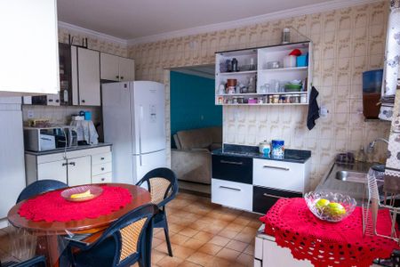 Cozinha de casa para alugar com 2 quartos, 115m² em Além Ponte, Sorocaba