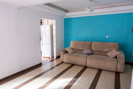 Sala de casa para alugar com 2 quartos, 115m² em Além Ponte, Sorocaba