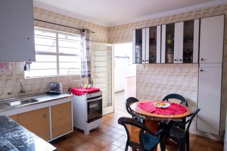 Cozinha de casa para alugar com 2 quartos, 115m² em Além Ponte, Sorocaba