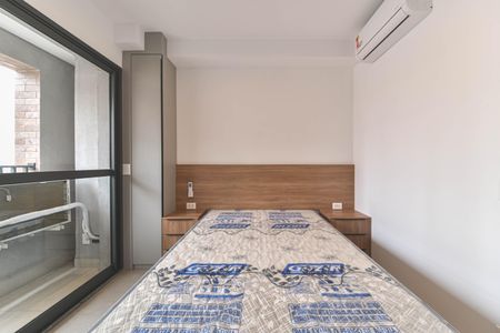 Studio para alugar com 25m², 1 quarto e sem vagaQuarto