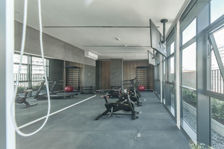 Studio para alugar com 25m², 1 quarto e sem vagaArea Comum