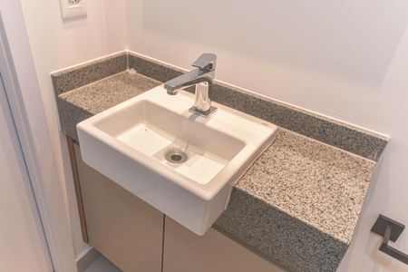 Studio para alugar com 25m², 1 quarto e sem vagaBanheiro