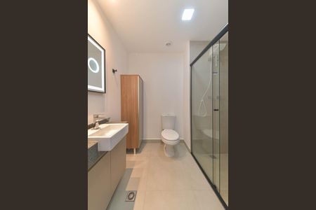 Studio para alugar com 25m², 1 quarto e sem vagaBanheiro