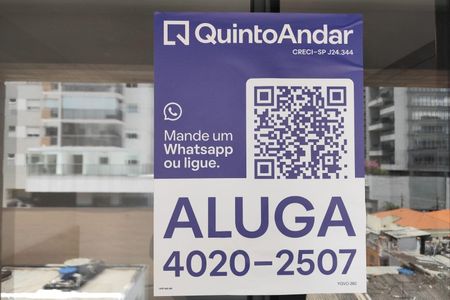 Studio para alugar com 25m², 1 quarto e sem vagaPlaquinha