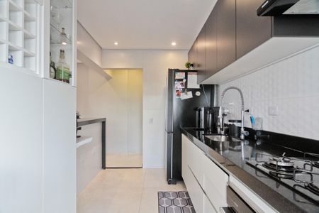 Apartamento à venda com 55m², 2 quartos e 1 vagaCozinha