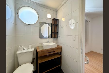 Apartamento para alugar com 98m², 3 quartos e 1 vagaBanheiro Suíte