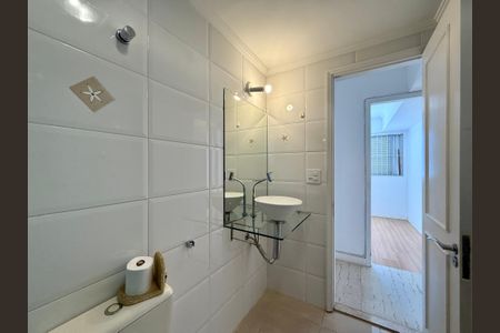 Apartamento para alugar com 98m², 3 quartos e 1 vagaBanheiro Social 