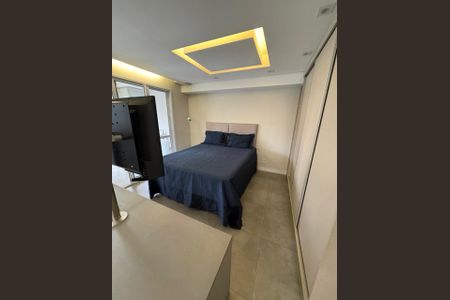 Quarto de apartamento à venda com 1 quarto, 50m² em Jardim Analia Franco, São Paulo