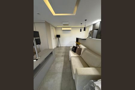 Sala de apartamento à venda com 1 quarto, 50m² em Jardim Analia Franco, São Paulo