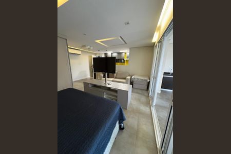 Quarto de apartamento à venda com 1 quarto, 50m² em Jardim Analia Franco, São Paulo