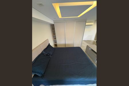 Quarto de apartamento à venda com 1 quarto, 50m² em Jardim Analia Franco, São Paulo
