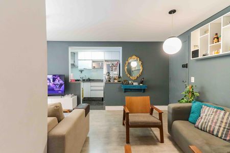 Sala de apartamento à venda com 3 quartos, 90m² em Jaguaré, São Paulo