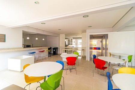 Apartamento à venda com 90m², 3 quartos e 2 vagasÁrea comum - Salão de festas