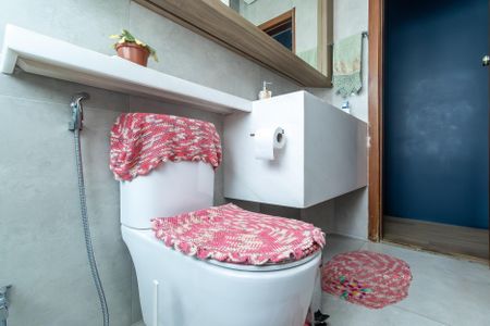 Banheiro de apartamento para alugar com 2 quartos, 114m² em Itapoã, Belo Horizonte