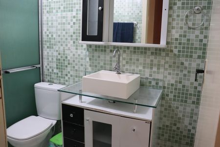 Casa para alugar com 130m², 4 quartos e 2 vagasBanheiro 1