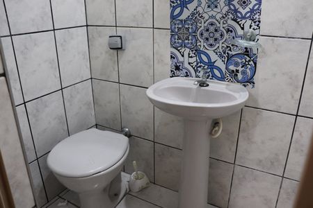 Banheiro da Suíte de casa para alugar com 4 quartos, 130m² em Jardim Vera Cruz(zona Leste), São Paulo