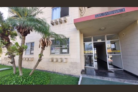 Apartamento para alugar com 71m², 3 quartos e 1 vagaFachada do bloco